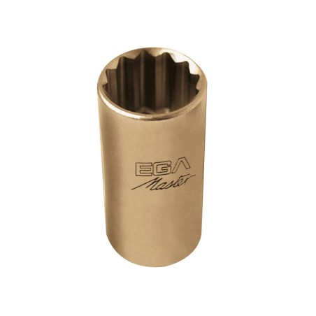 Llave de vaso 3/4" Ega Master 3/4" serie larga antichispa Cu-Be (12 cantos) codigo 35328