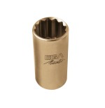 Llave de vaso 3/4" Ega Master 1-7/16" serie larga antichispa Cu-Be (12 cantos) codigo 35350