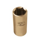 Llave de vaso 1" Ega Master 1-13/16" serie larga antichispa Cu-Be (6 cantos) codigo 35444