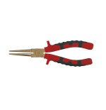 Alicate boca redonda Ega Master 160 mm. antichispa Al-Bron codigo 70534