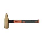 Martillo aleman mango fibra de vidrio Ega Master 200 gr. antichispa Cu-Be codigo 70495
