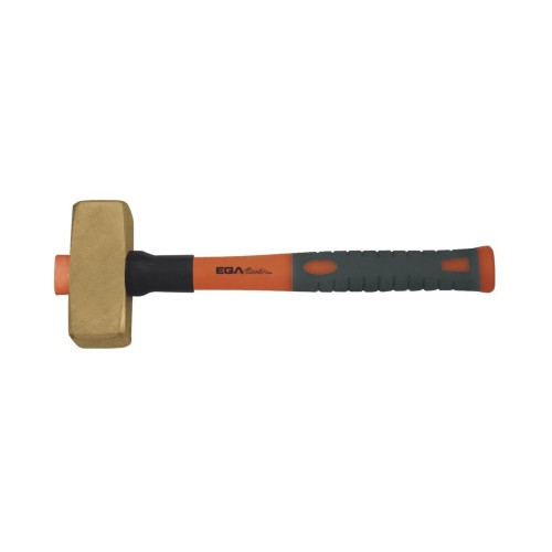 Maceta modelo aleman mango fibra de vidrio Ega Master 1 Kg. antichispa Cu-Be codigo 70511