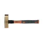 Martillo de corte mango fibra de vidrio Ega Master 1,3 Kg. antichispa Cu-Be codigo 70516