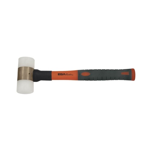 Martillo de nylon mango fibra de vidrio Ega Master D-50 800 gr. antichispa Cu-Be codigo 70527