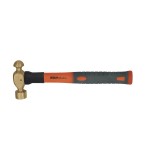Martillo de bola mango fibra de vidrio Ega Master 1.100 gr. antichispa Cu-Be codigo 36068