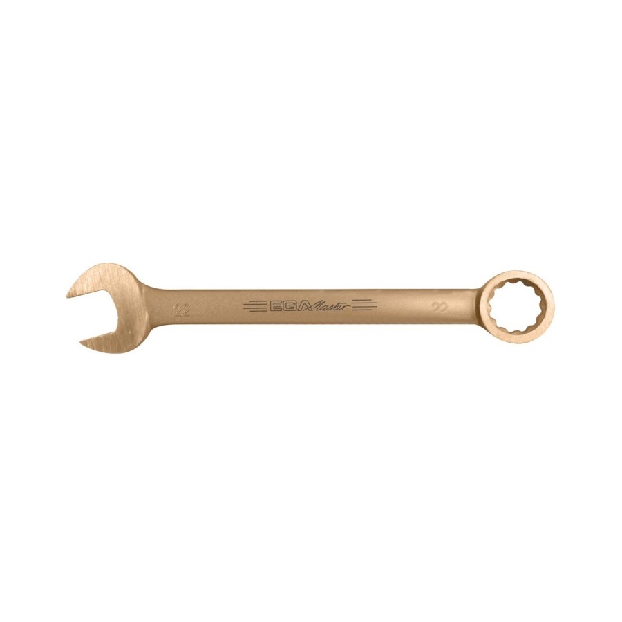 Llave combinada Ega Master 6 mm. antichispa Cu-Be codigo 70170 Llave combinada Ega Master 6 mm. antichispa Cu-Be codigo 70170