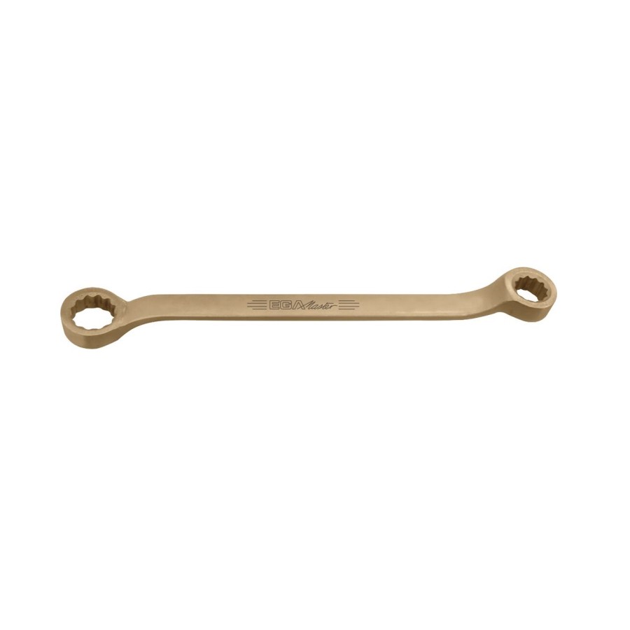 Llave acodada Ega Master 22-27 mm. antichispa Cu-Be codigo 70237 Llave acodada Ega Master 22-27 mm. antichispa Cu-Be codigo 70237