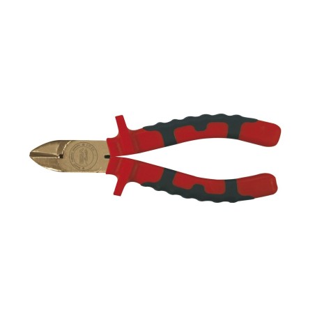 Alicate corte diagonal Ega Master 160 mm. antichispa Cu-Be codigo 70107