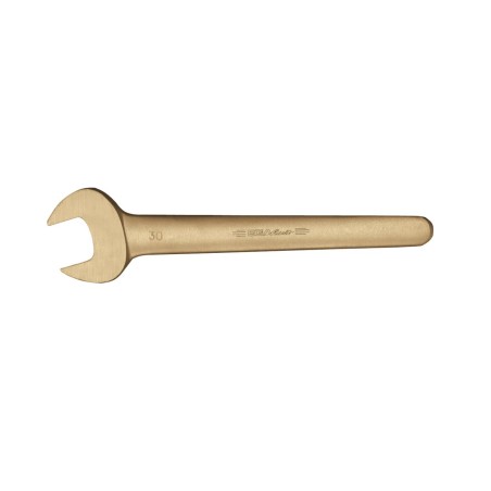 Llave fija de una boca Ega Master 19 mm. antichispa Cu-Be codigo 70267
