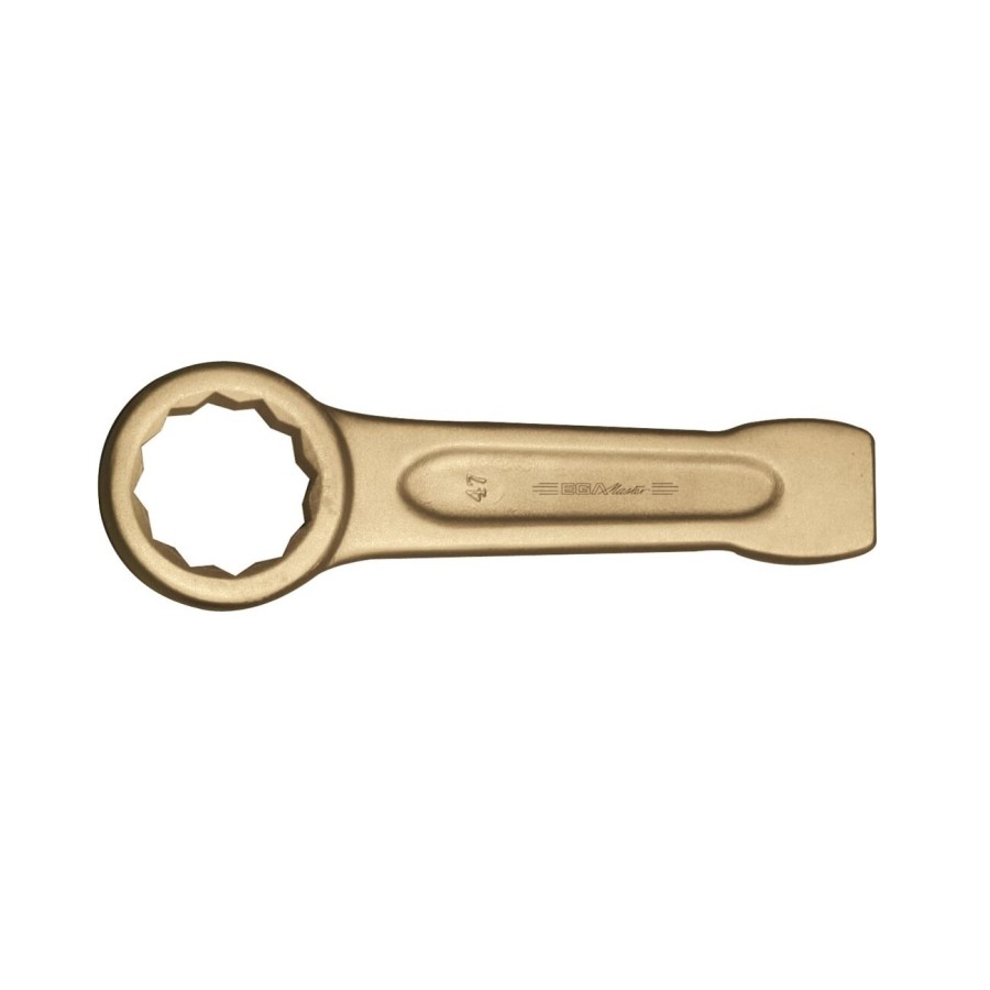 Llave estrella de golpe Ega Master 85 mm. antichispa Cu-Be codigo 70315 Llave estrella de golpe Ega Master 85 mm. antichispa Cu-Be codigo 70315
