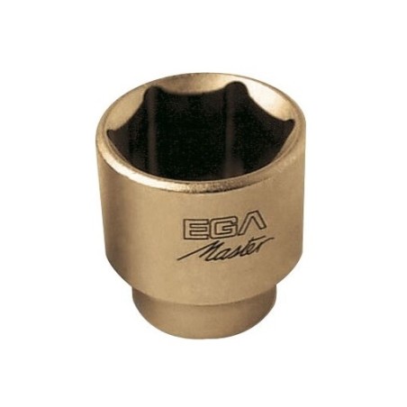 Llave de vaso 1/2" Ega Master 9 mm. antichispa Cu-Be (6 cantos) codigo 70322