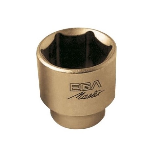 Llave de vaso 1/2" Ega Master 32 mm. antichispa Cu-Be (6 cantos) codigo 70344