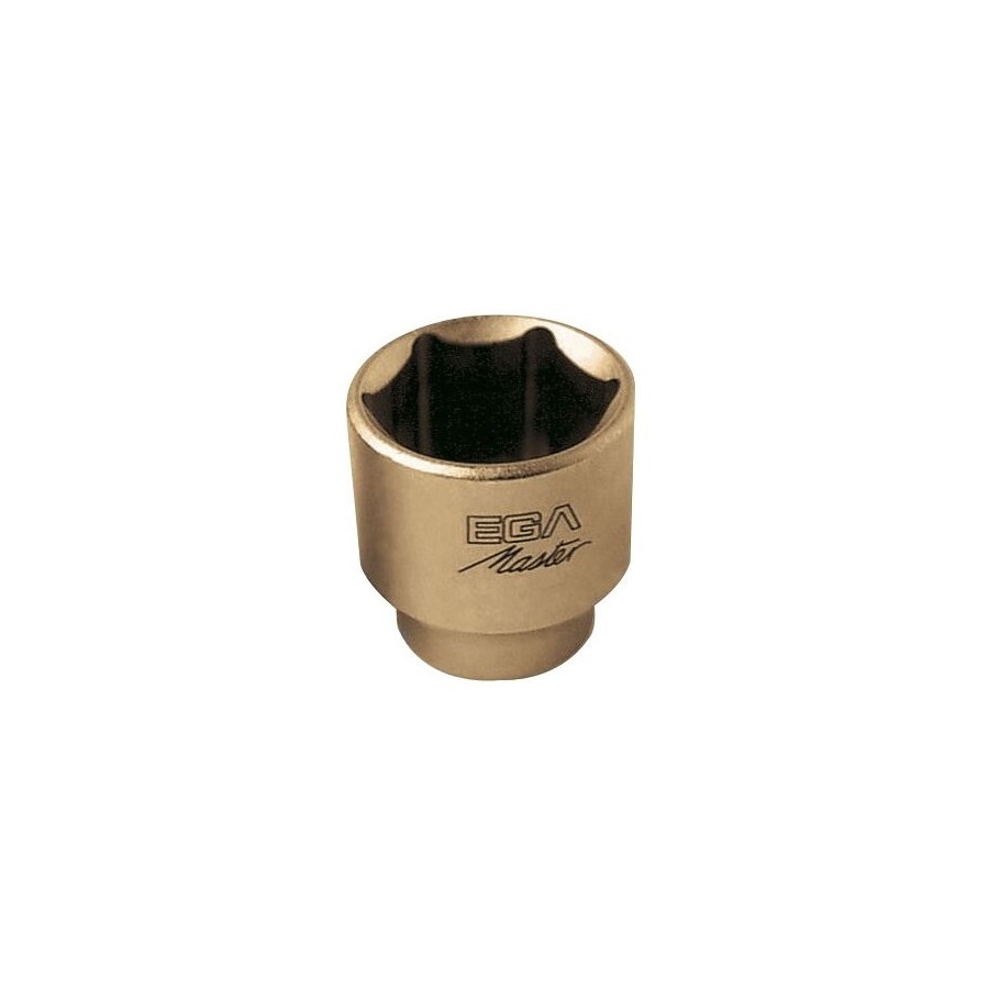 Llave de vaso 3/4" Ega Master 41 mm. antichispa Cu-Be (6 cantos) codigo 70350 Llave de vaso 3/4" Ega Master 41 mm. antichispa Cu-Be (6 cantos) codigo 70350