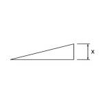 Cuña 230x40x20 mm. Ega Master antichispa Cu-Be codigo 70465