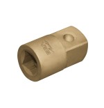 Adaptador 1" (H) - 3/4" (M) Ega Master antichispa Cu-Be codigo 70370