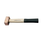 Maceta de cobre Ega Master 500 gr. mango madera hickory codigo 69728