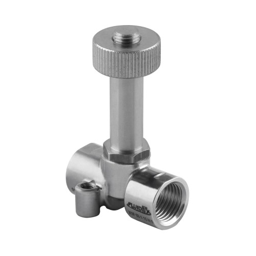 Electrovalvula Aignep accionamiento directo 2/2 N.O. 1/4" inoxidable NBR 1,5 mm. X1F03215N0
