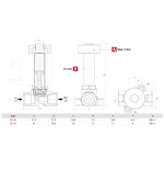 Electrovalvula Aignep accionamiento directo 2/2 N.O. 1/4" inoxidable EPDM 1,5 mm. X1F03215E0