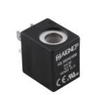 Bobina Aignep A3 talla 22 10 mm. 220 V. AC. 50/60 Hz. 7,5 VA. SOL10220A8000