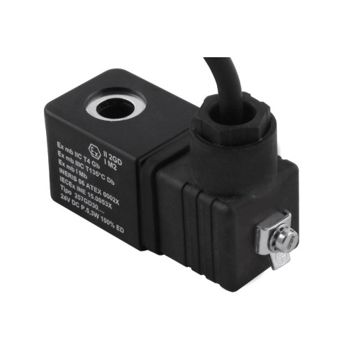 Bobina Aignep Talla 22 10 mm. 220 V. AC. 5,3 W. Atex  SOLX4220AE000