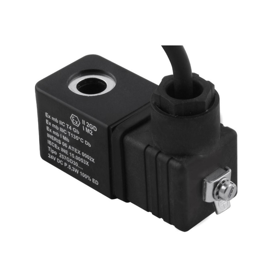 Bobina Aignep Talla 22 10 mm. 220 V. AC. 5,3 W. Atex  SOLX4220AE000
