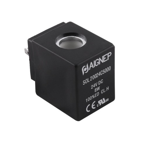 Bobina Aignep C3 talla 30 13 mm. 220 V. AC. 50/60 Hz. 14 VA. SOL20220AA000
