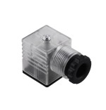 Conector Aignep serie CON talla 30-36 transparente Led+VDR 220 V.  CON3225000