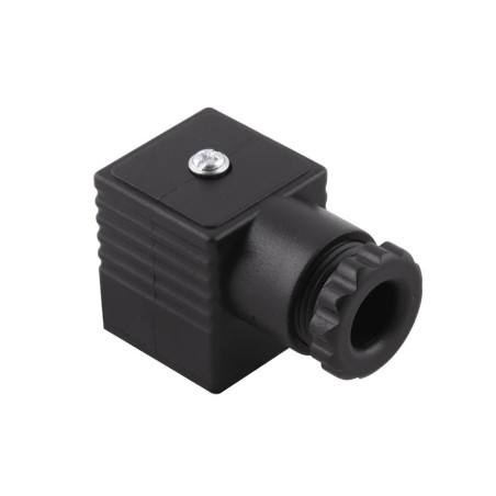 Conector Aignep ST30-36 talla 30-36 negro 2 pins norma UL  CONU310001