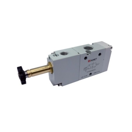 Electrovalvula asistida biestable Aignep 5/2 1/8"   01VA150002