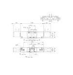 Electrovalvula asistida monoestable Aignep 5/3 P.C. 1/8" retorno muelle 01VA07PC02