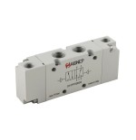 Valvula monoestable Aignep 5/3 C.C. 1/2" retorno muelle 01VP07CC05