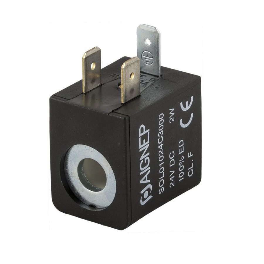 Bobina talla 22 Aignep 9 mm. 110 V. AC. 5 VA. SOL01110A2000