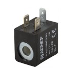 Bobina talla 22 Aignep 9 mm. 110 V. AC. 5 VA. SOL01110A2000