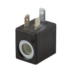 Bobina norma UL talla 22 Aignep 9 mm. 24 V. DC. 3 W. SOLU1024C3000