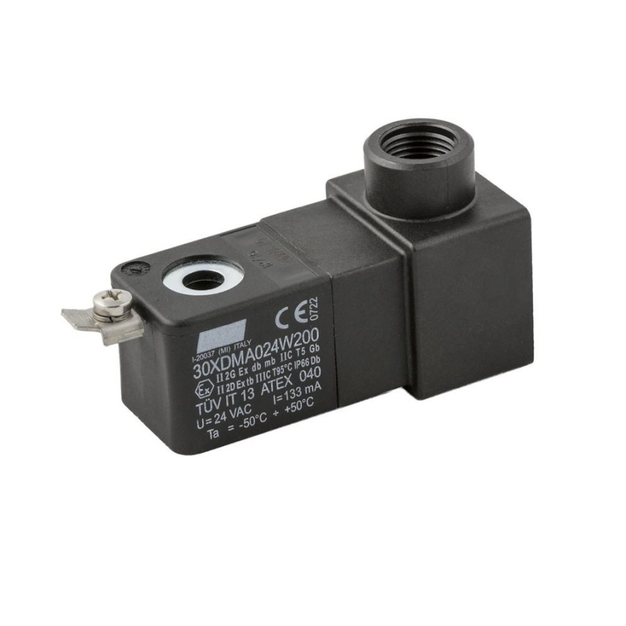 Bobina Atex talla 30 Aignep 9 mm. 110 V. AC. 4,8 VA. SOLX2110A2000