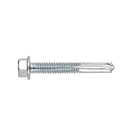 Tornillo para viga cincado autotaladrante cabeza  hexagonal Index 5,5 x 32 AUTO532