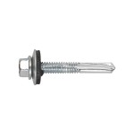 Tornillo para viga cincado autotaladrante cabeza  hexagonal Index 5,5 x 80 P16 AUTO16580