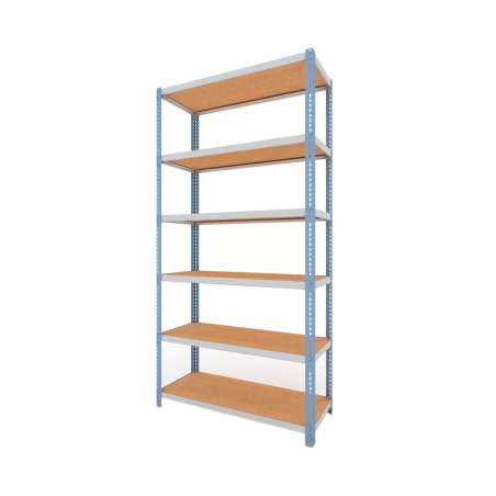 Estanteria metalica Tayg 6 niveles nº 1206 codigo 397035