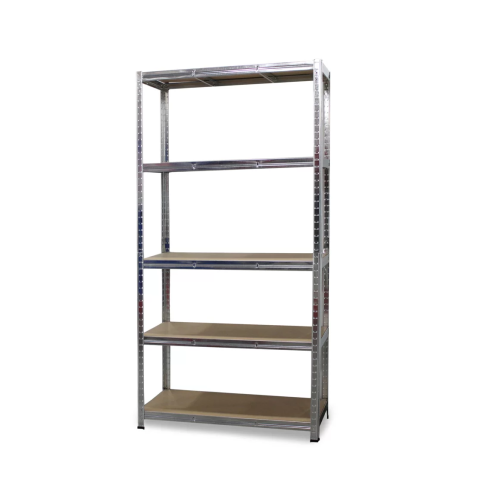 Estanteria metalica Tayg 5 baldas MDF codigo 399602