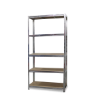 Estanteria metalica Tayg 5 baldas MDF codigo 399602