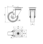 Rueda Alex modelo 2-1911 EAN 8422202219110