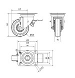 Rueda Alex modelo 2-1998 EAN 8422202219981