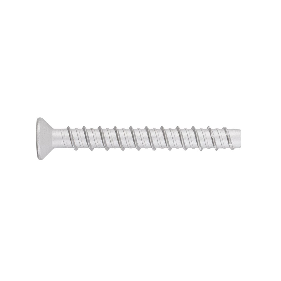 Tornillo cabeza avellanada para hormigon con recubrimiento ATLANTIS C3-H Index D-5 x 80 THA05080