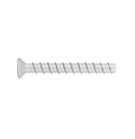 Tornillo cabeza avellanada para hormigon con recubrimiento ATLANTIS C3-H Index D-8 x 60 THA08060