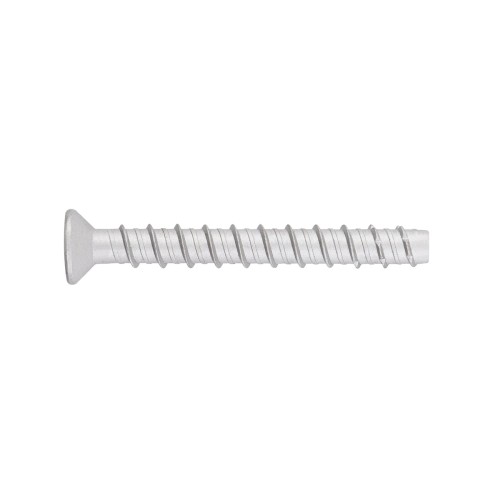 Tornillo cabeza avellanada para hormigon con recubrimiento ATLANTIS C3-H Index D-8 x 100 THA08100