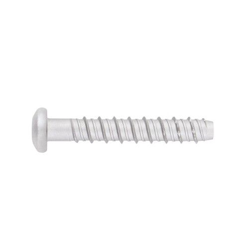 Tornillo cabeza alomada para hormigon con recubrimiento ATLANTIS C3-H Index D-5 x 40 THP05040