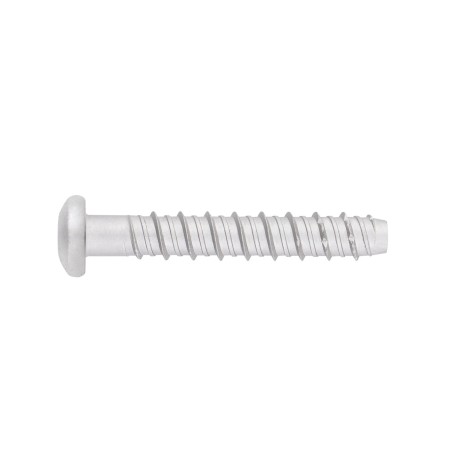 Tornillo cabeza alomada para hormigon con recubrimiento ATLANTIS C3-H Index D-6 x 50 THP06050
