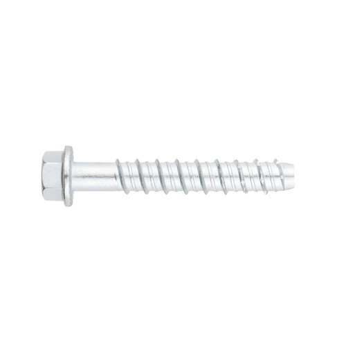 Tornillo cabeza hexagonal para hormigon con recubrimiento cincado Index D-18 x 200 TFE18200