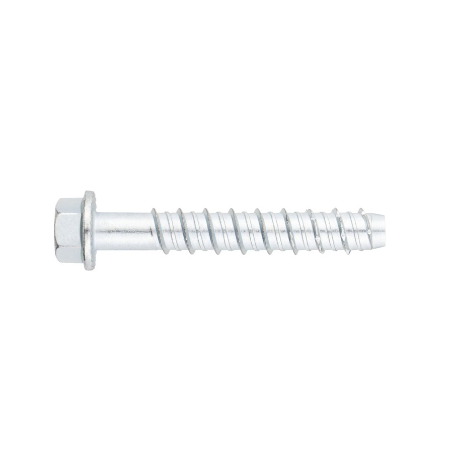 Tornillo cabeza hexagonal para hormigon con recubrimiento cincado Index D-18 x 200 TFE18200 Tornillo cabeza hexagonal para hormigon con recubrimiento cincado Index D-18 x 200 TFE18200