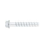 Tornillo cabeza hexagonal para hormigon con recubrimiento cincado Index D-18 x 200 TFE18200